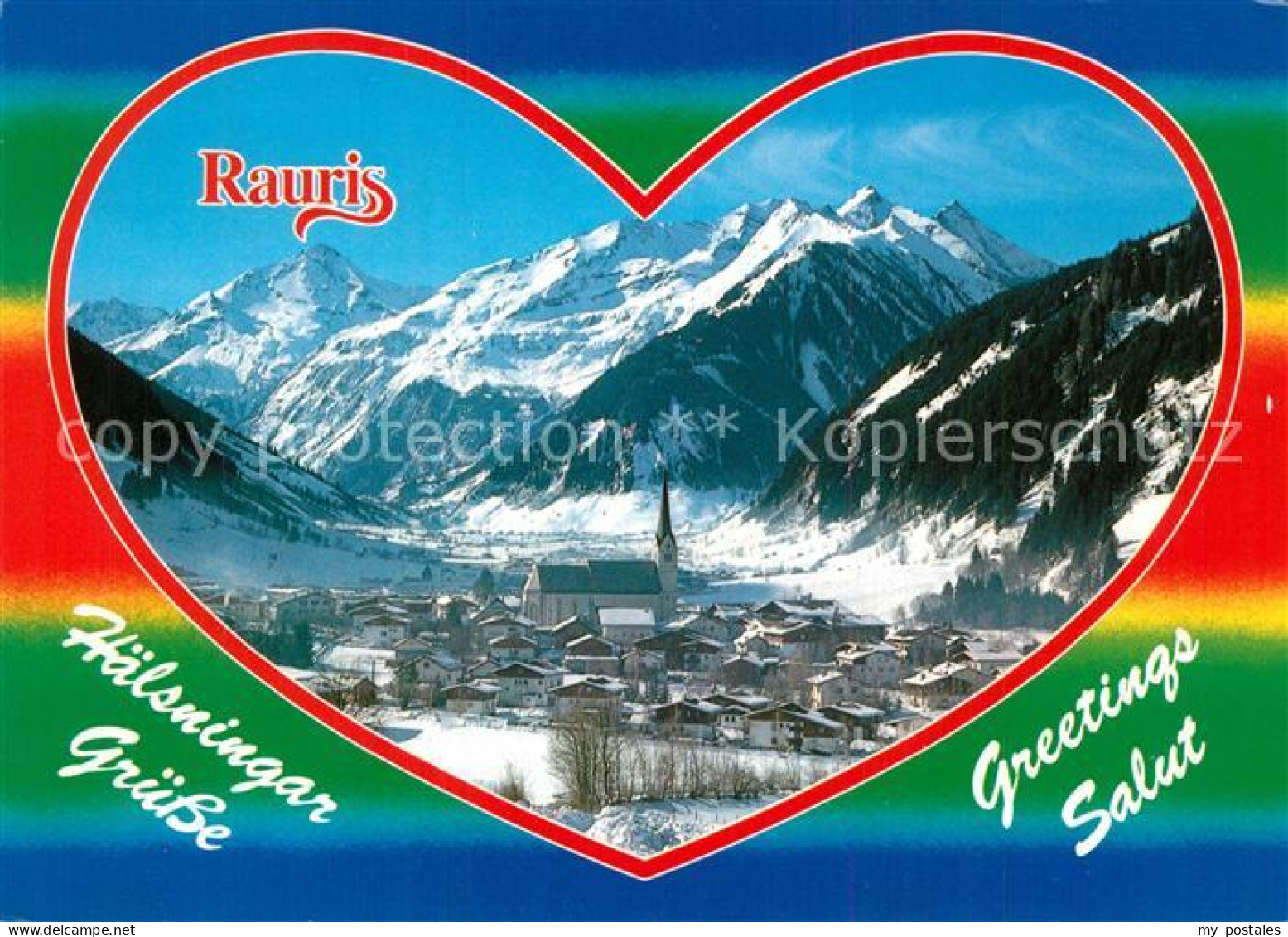 Rauris mit Sonnblick