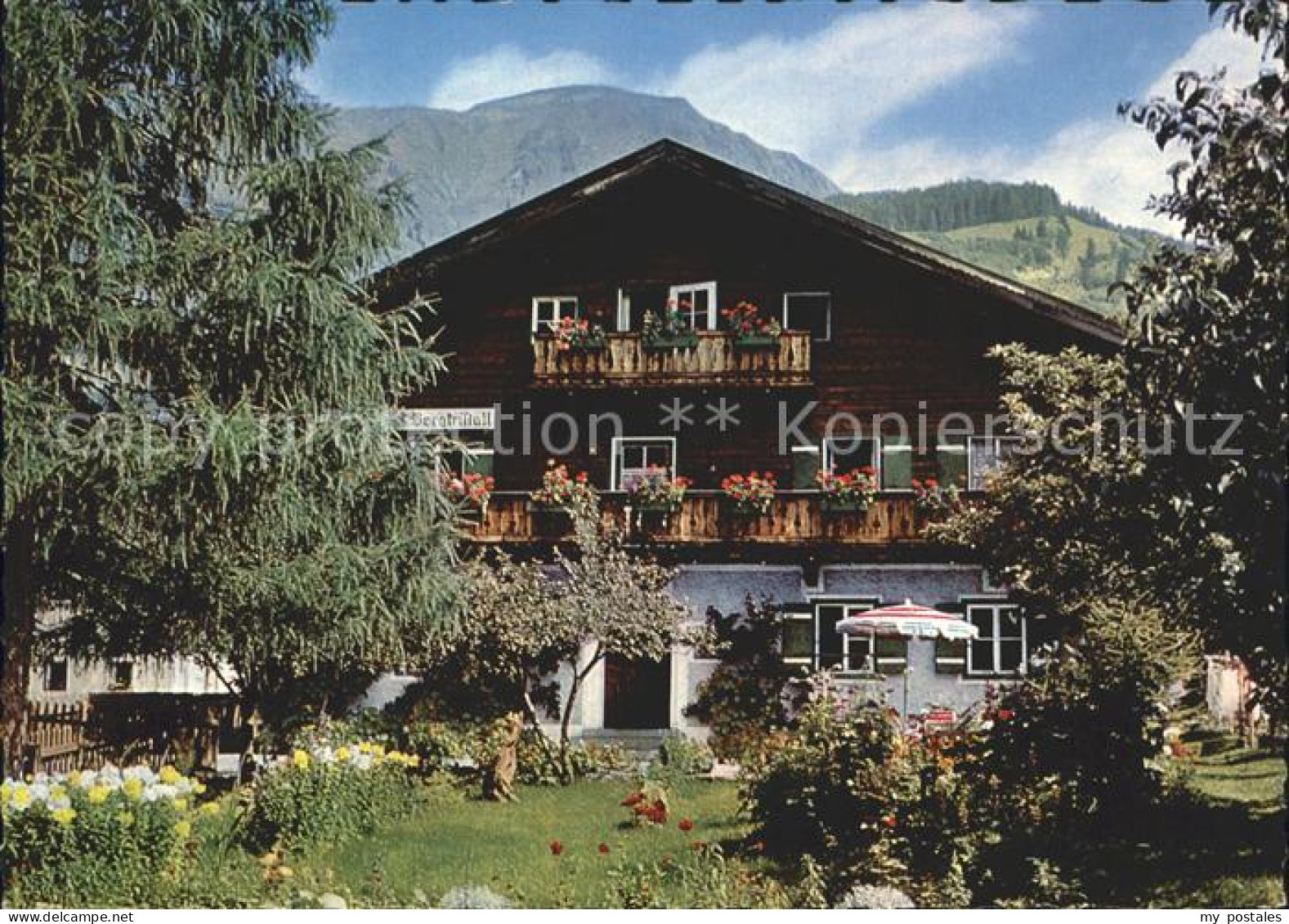 Rauris Pension Bergkristall