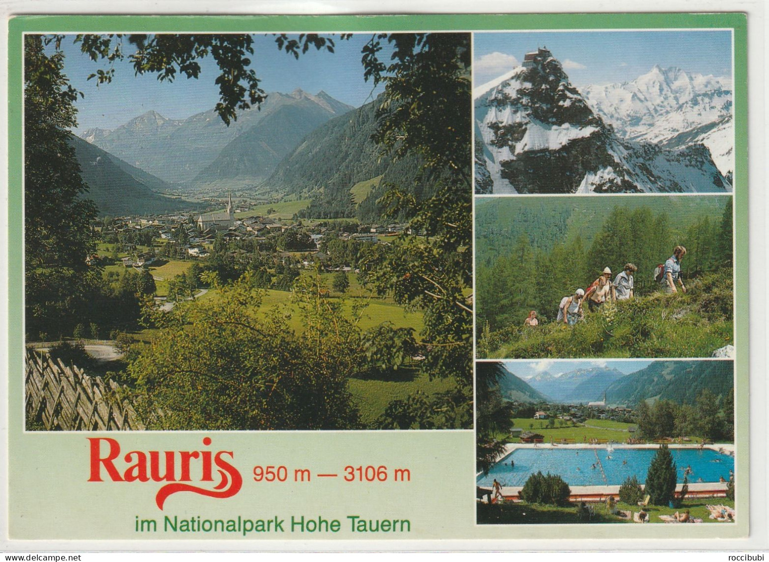 Rauris, Salzburg, Österreich