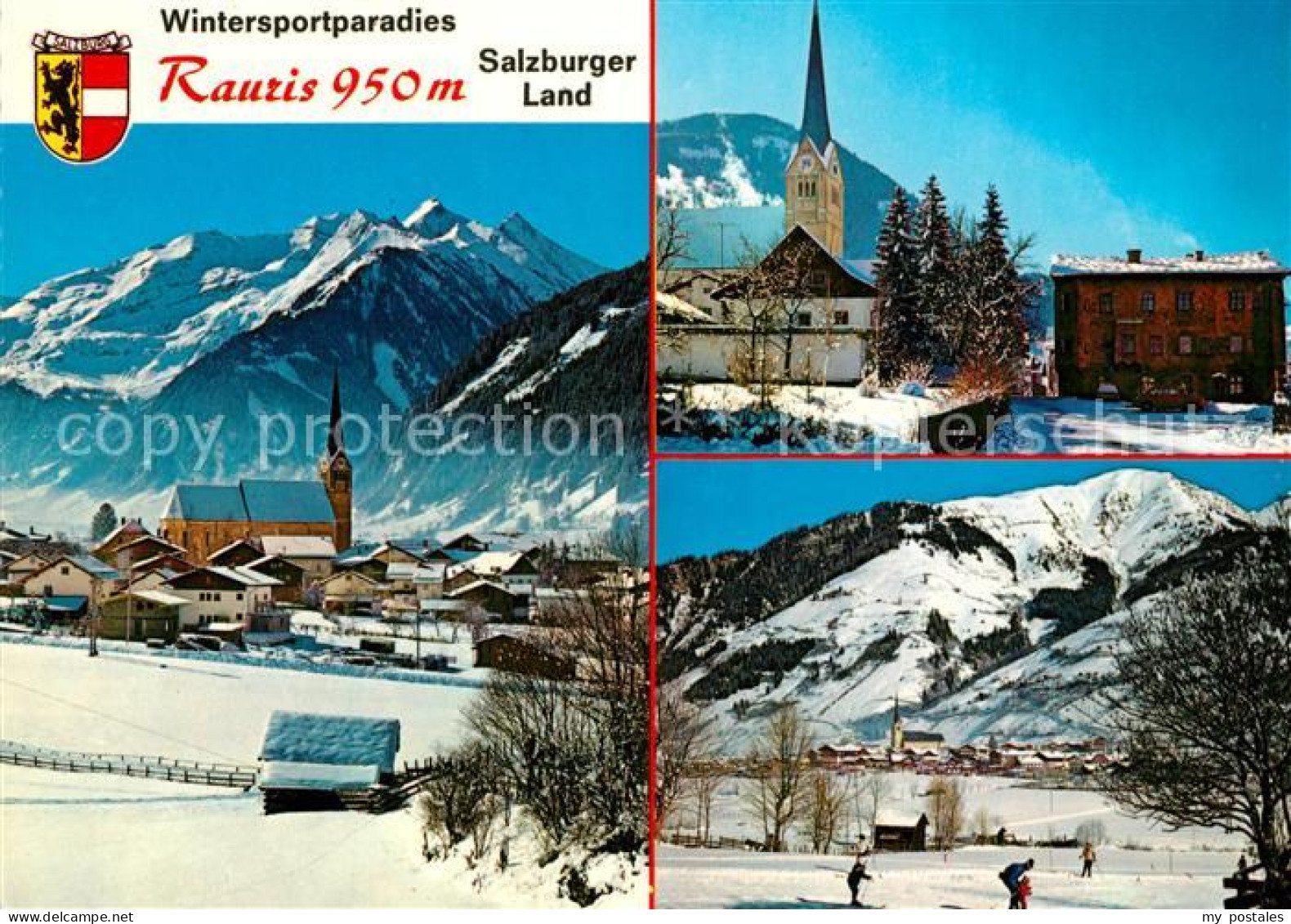 Rauris Skigebiet