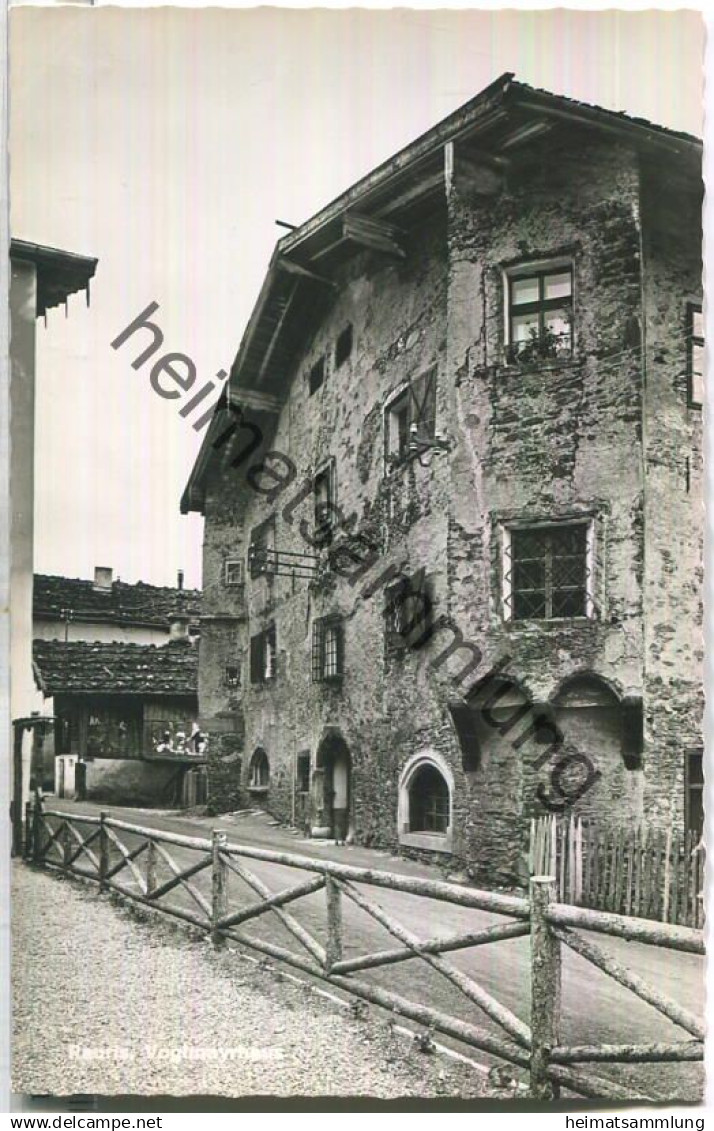 Rauris - Voglmayrhaus - Foto-Ansichtskarte - Verlag L. Jurischek Salzburg