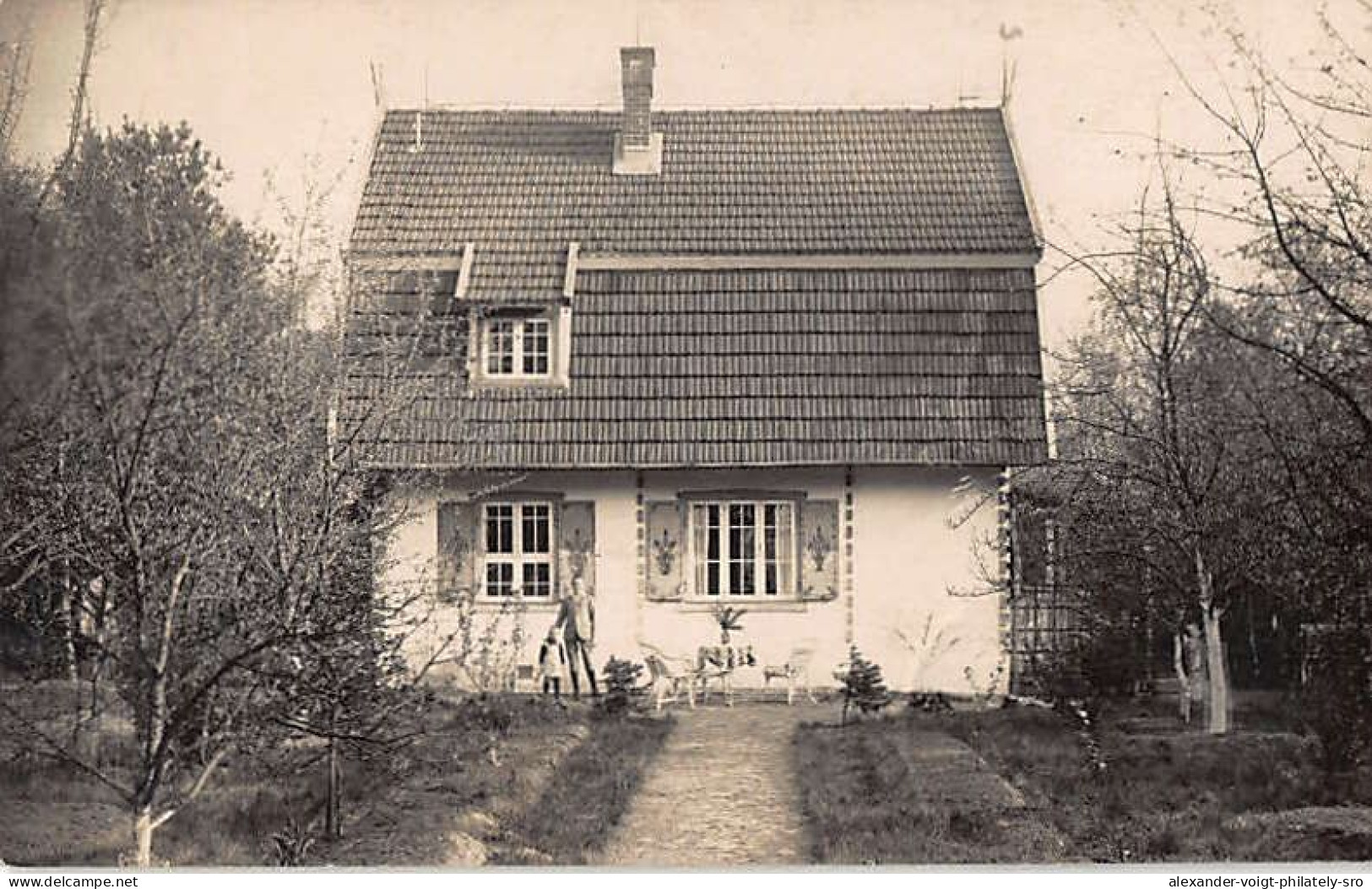 Rauschen, Fischhausen, Königsberg (Swetlogorsk, Primorsk, Kaliningrad) - Havlich's Villa