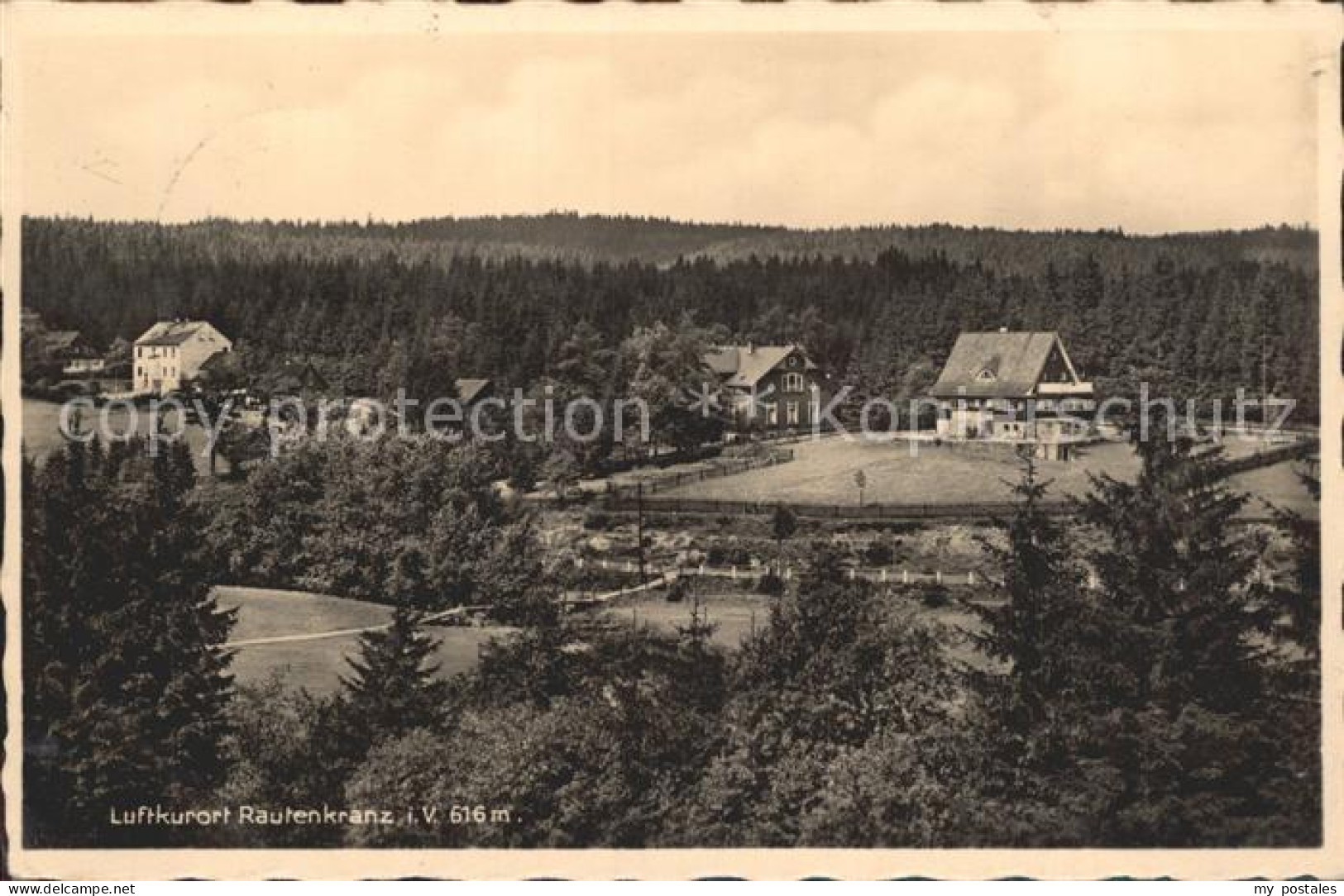 Rautenkranz Vogtland