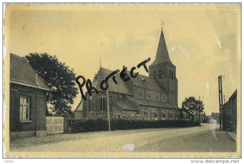 Ravels : De Kerk  ( geschreven met zegel )