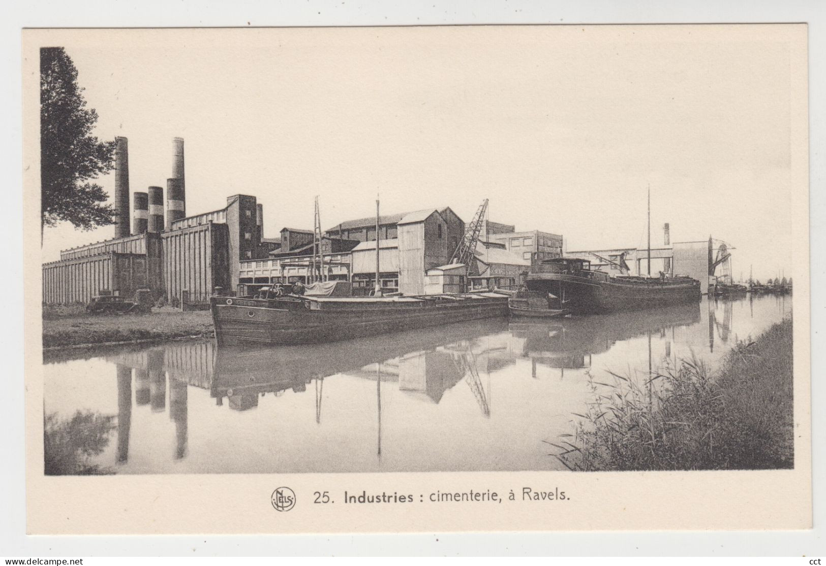 Ravels    Industries  cimenterie à Ravels