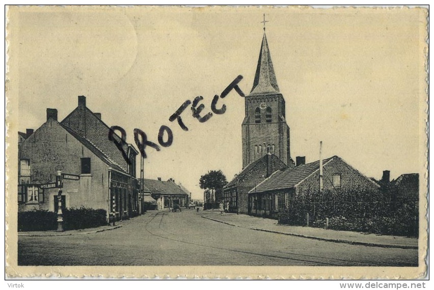 Ravels : Kerkstraat   ( geschreven met zegel )