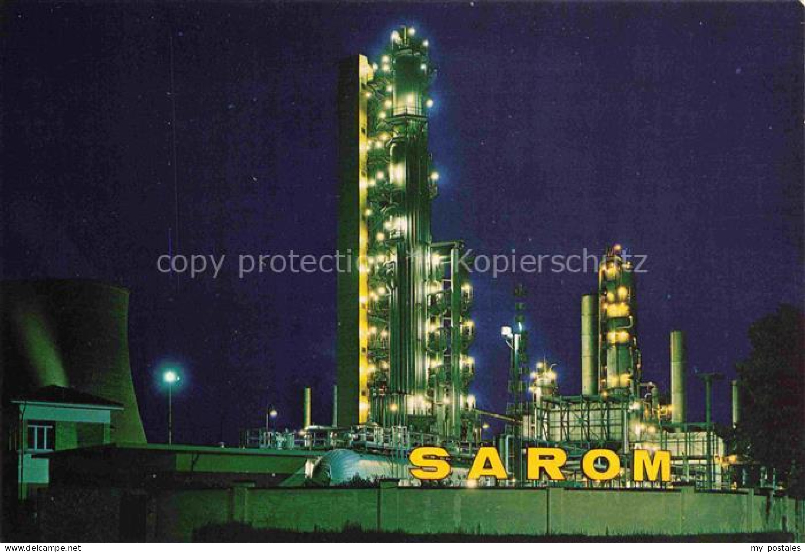 RAVENNA Emilia-Romagna IT Raffinerie Sarom