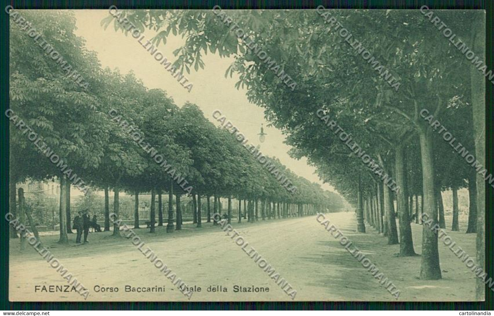 Ravenna Faenza cartolina QK0015