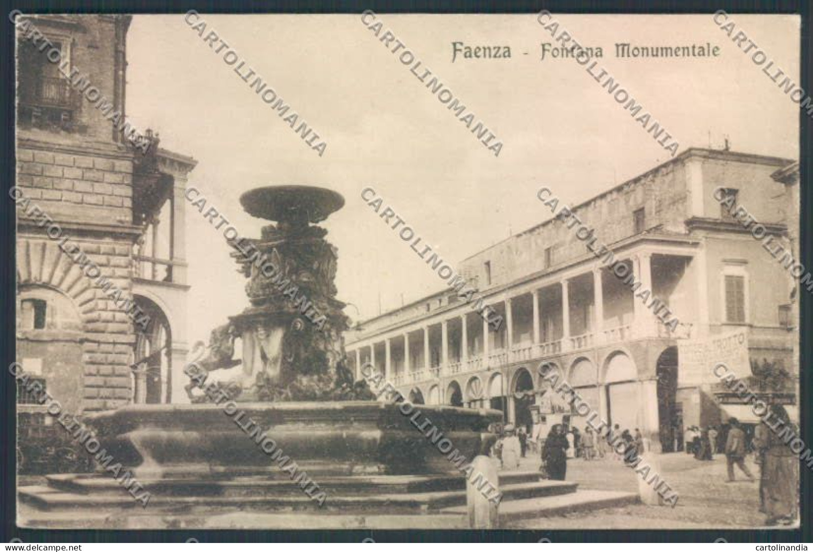 Ravenna Faenza cartolina ZT2315