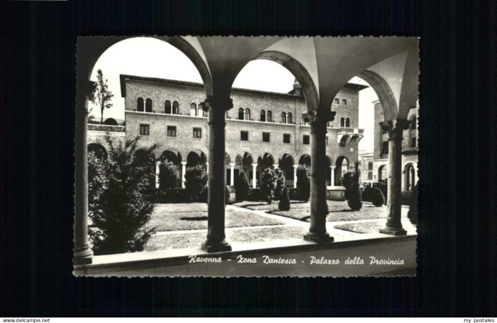 Ravenna Italia Ravenna Zona Daniesca Palazzo della Provincia