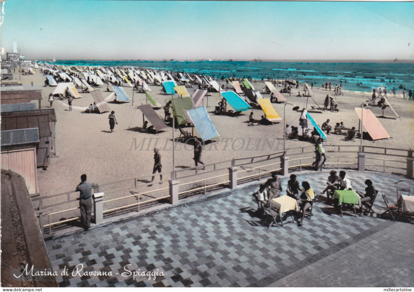 RAVENNA - Marina, Spiaggia