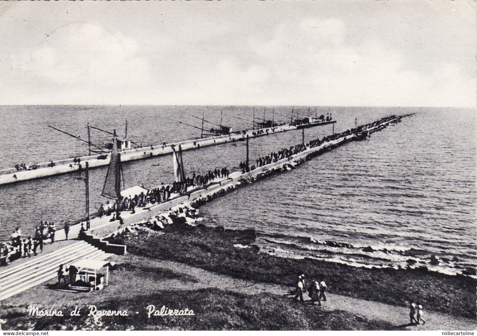 * RAVENNA - Palizzata
