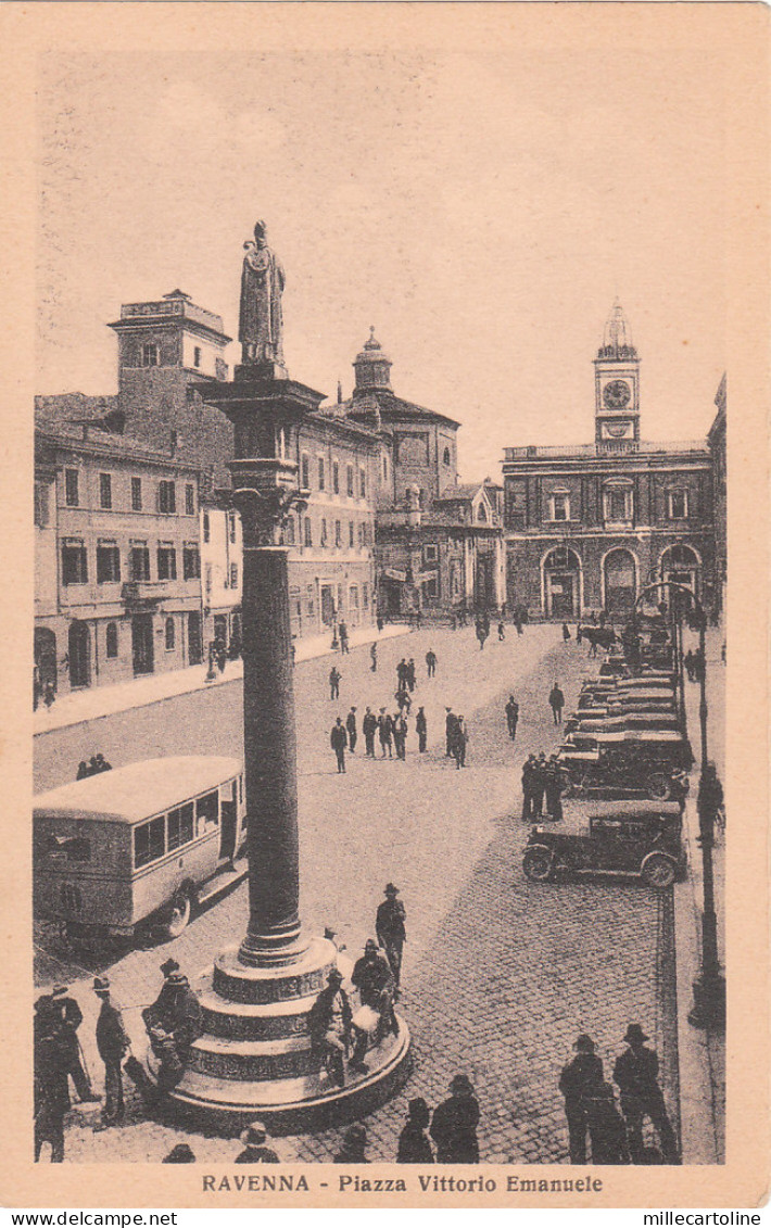 * RAVENNA - Piazza Vittorio Emanuele