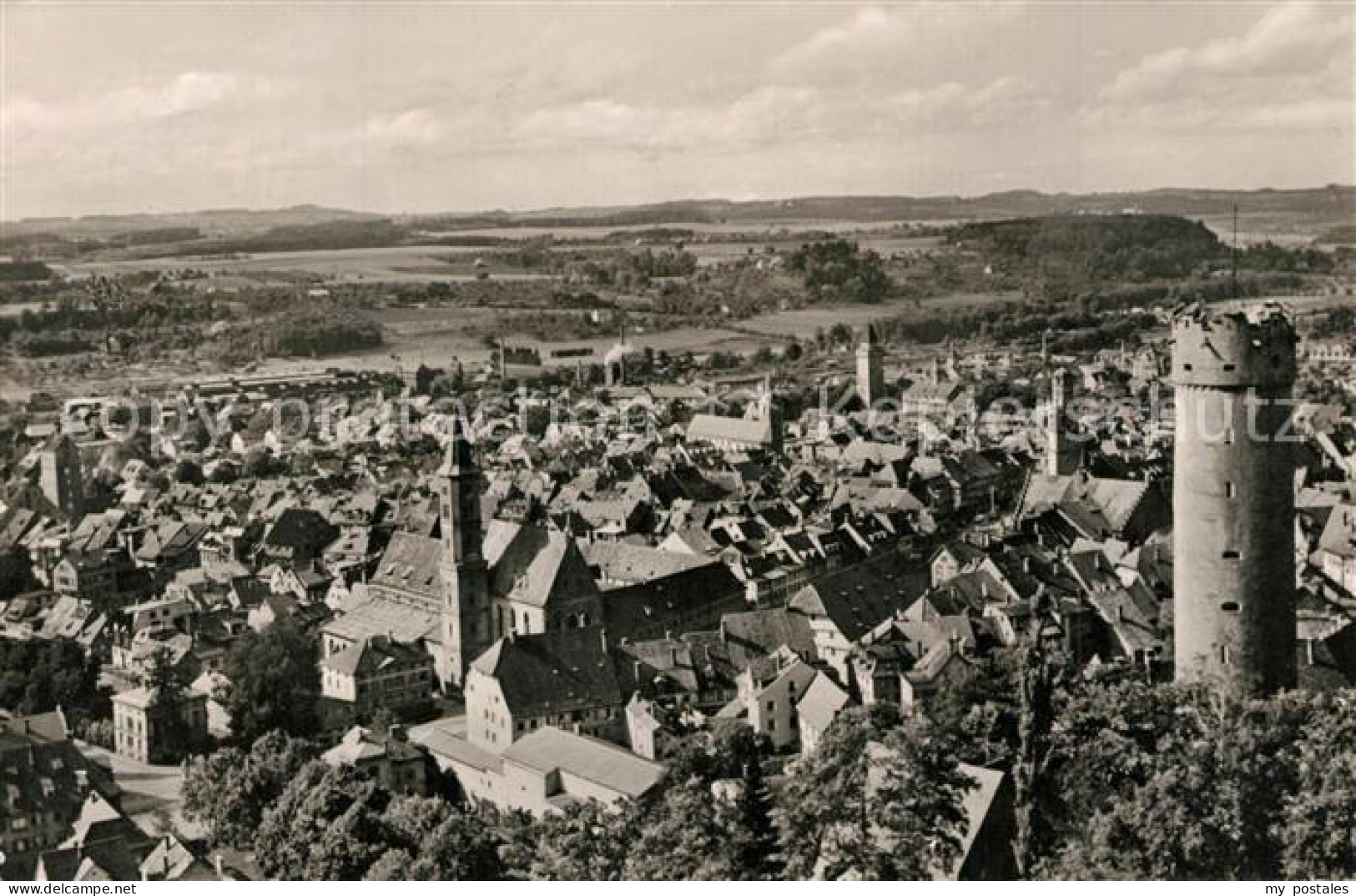 Ravensburg Wuerttemberg Panorama