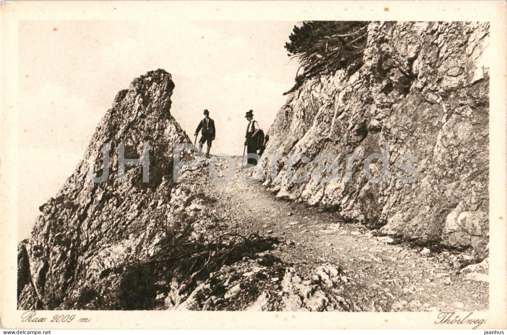 Rax 2009 m - Thorlweg - 1922 - Austria - unused