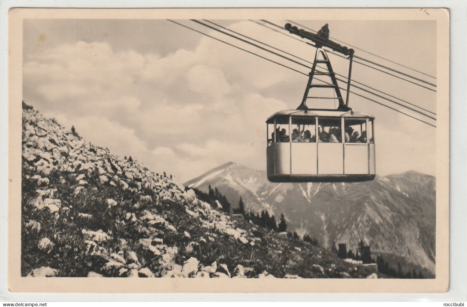 Raxbahn, Ausblick auf Schneeberg