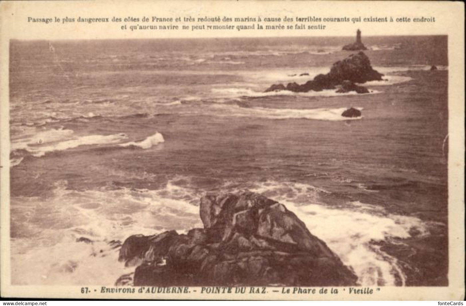 Raz d Arbey Audierne