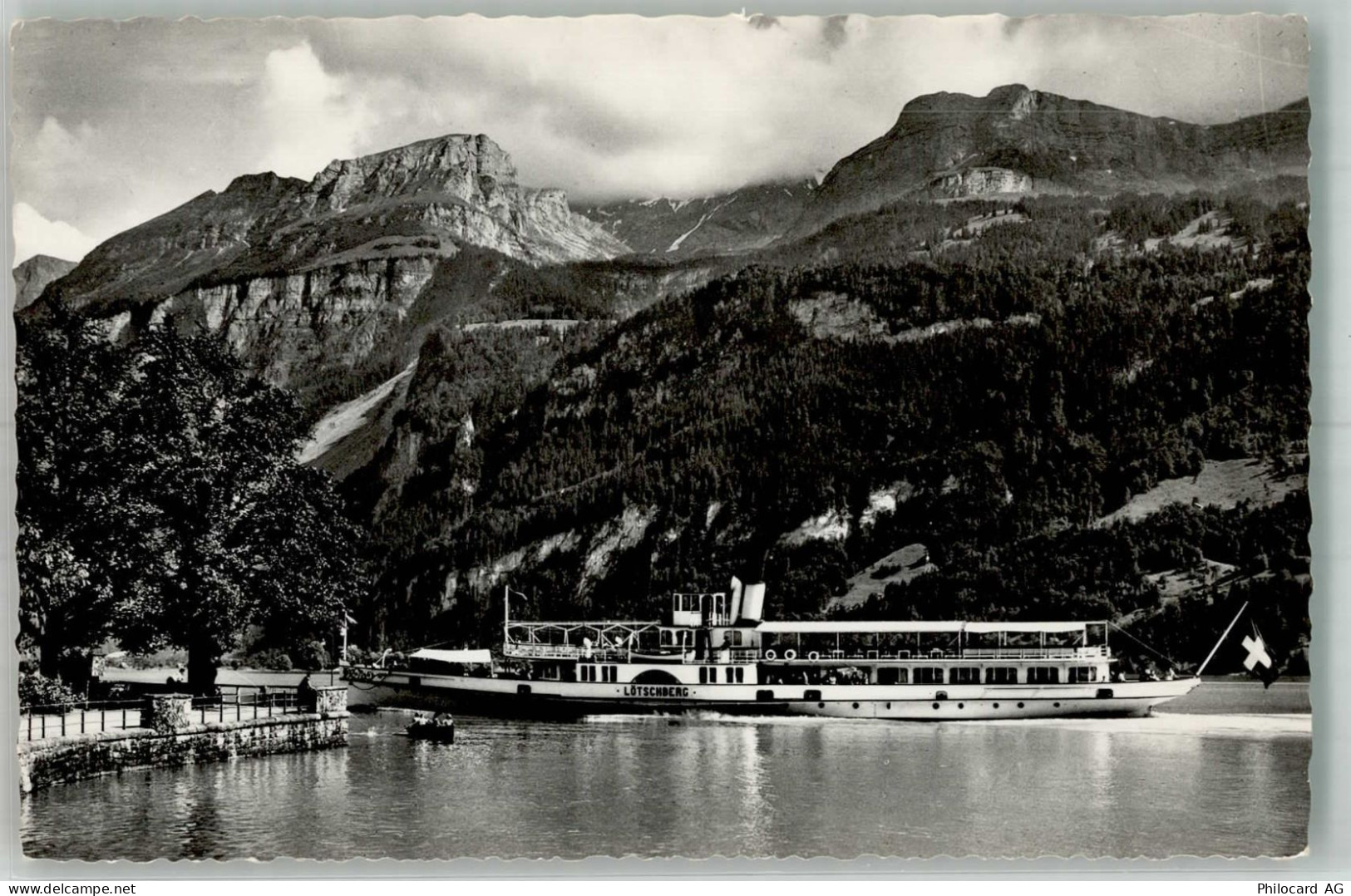 RD Lötschberg Brienzersee Binnenschiff - 38216091