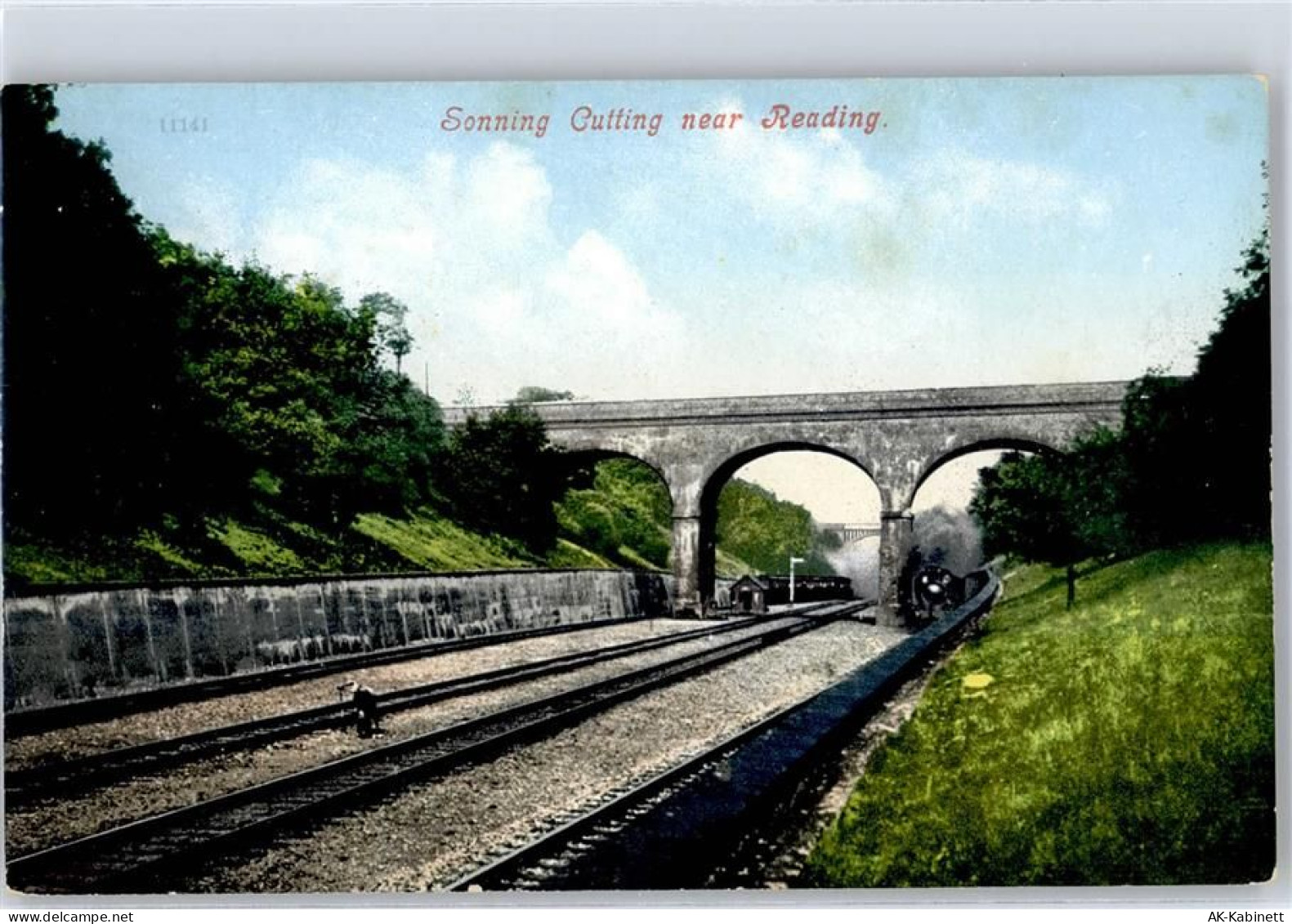 Reading Berkshire - Eisenbahn - 51423006