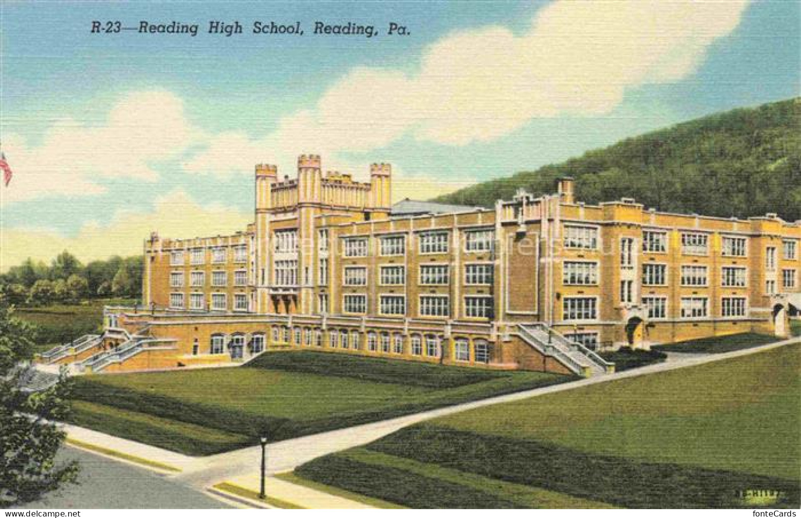 Reading Pennsylvania USA Reading High School
