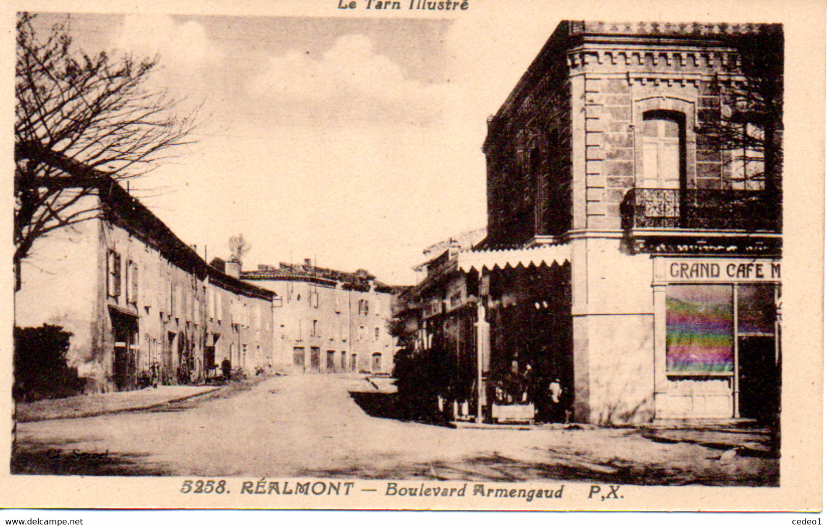 REALMONT   BOULEVARD ARMENGAUD