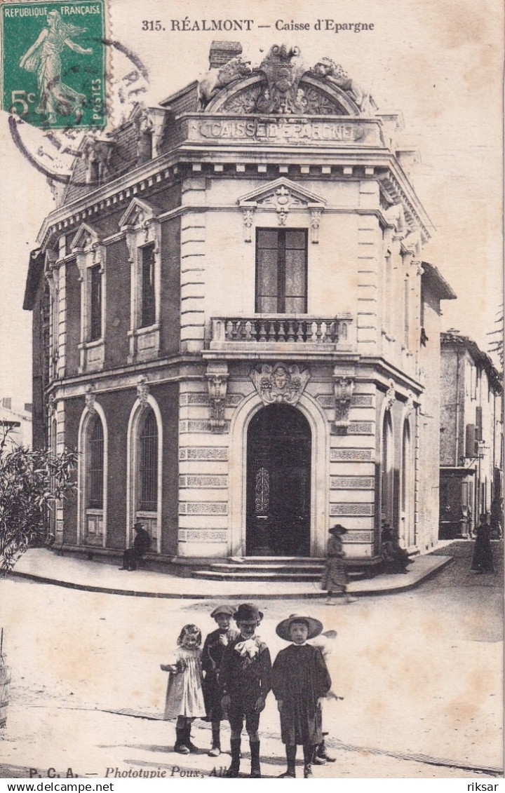 REALMONT(CAISSE D EPARGNE)