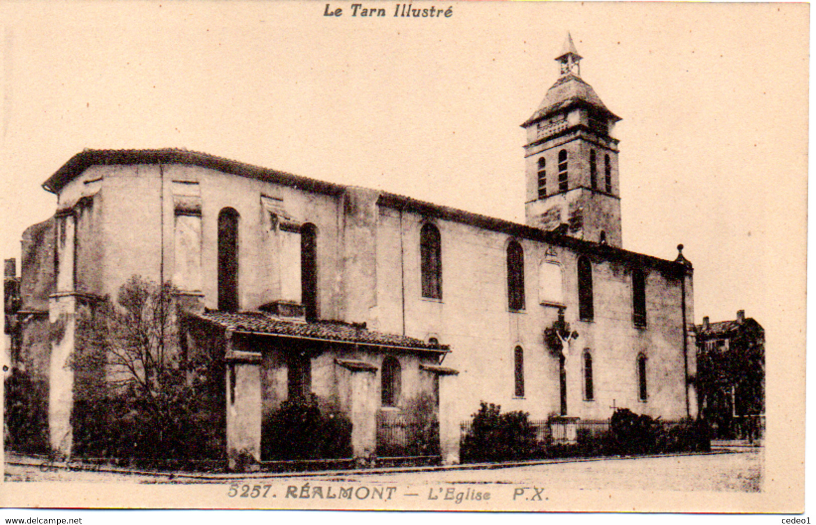 REALMONT   L'EGLISE
