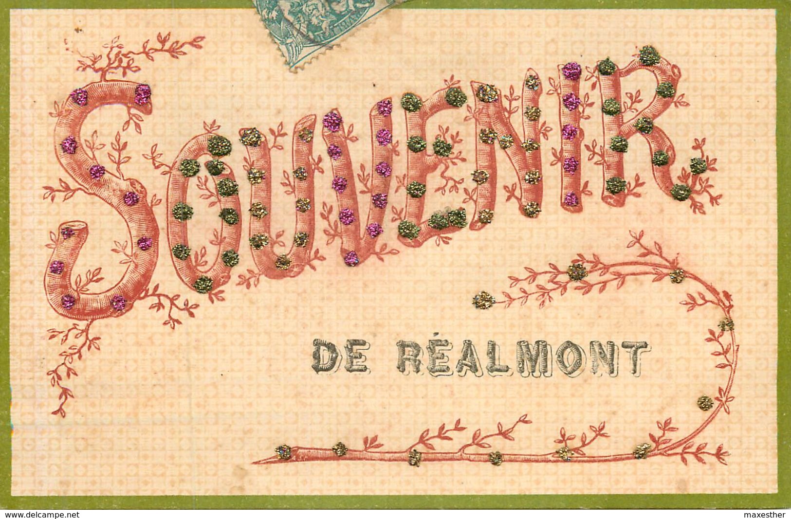 REALMONT souvenir de ...