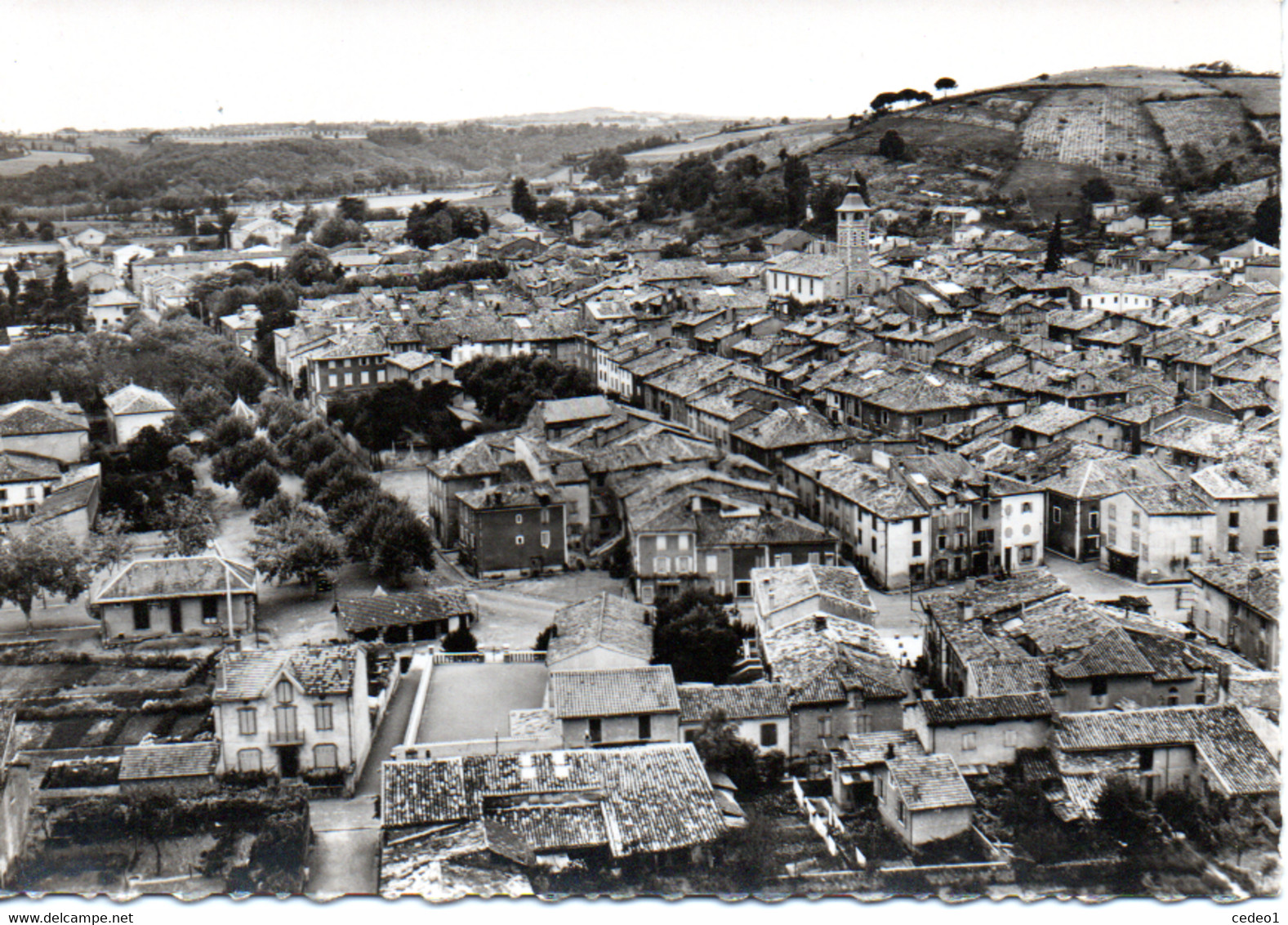 REALMONT  VUE GENERALE