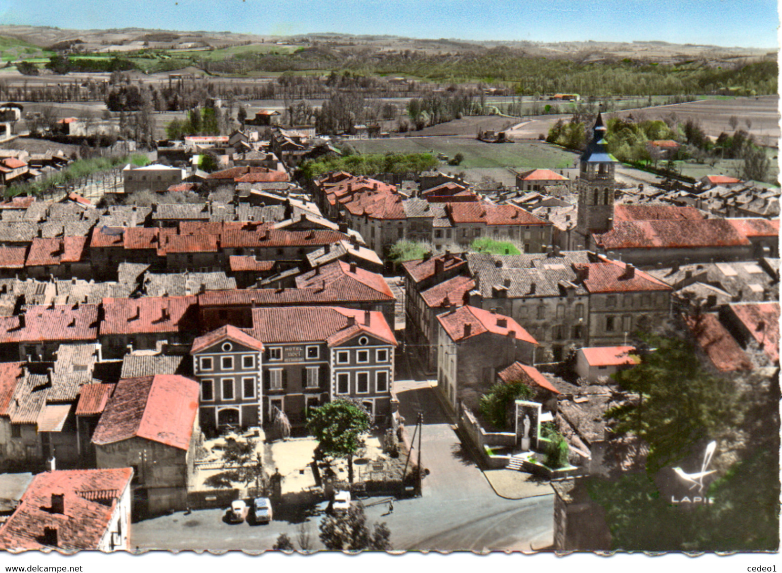 REALMONT  VUE GENERALE