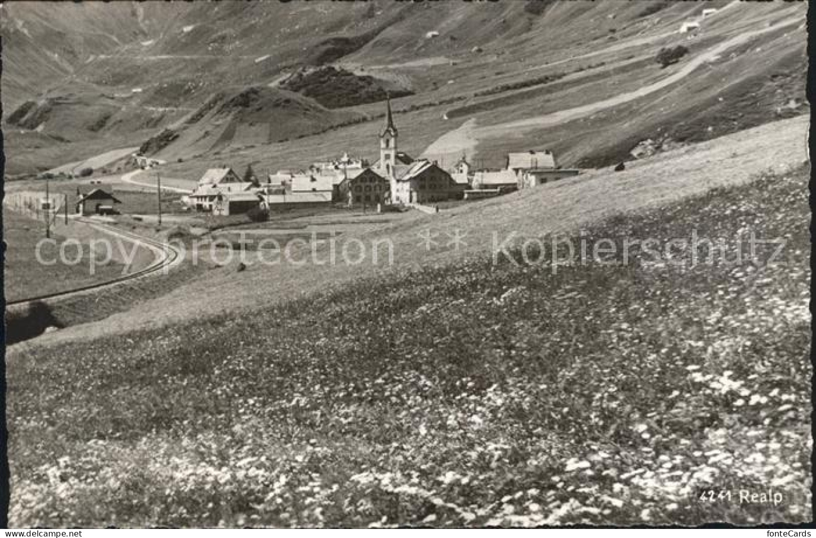 Realp Teilansicht