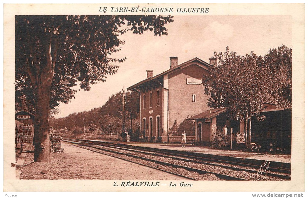 REALVILLE - La gare.
