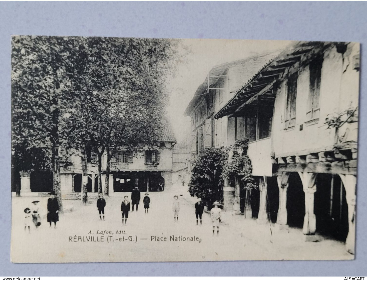 realville , place nationale