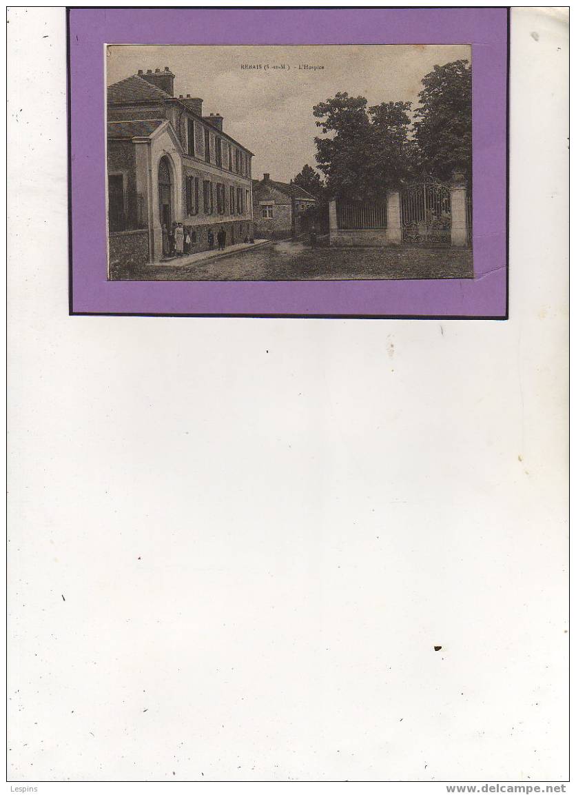 Rebais -- L'Hospice