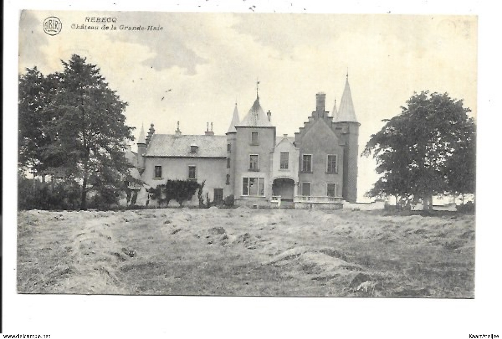Rebecq - Chateau de la Grande-Haie.