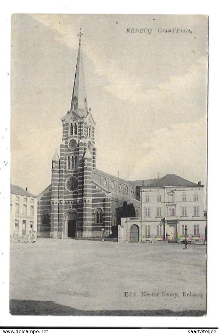 Rebecq - Grand'Place.