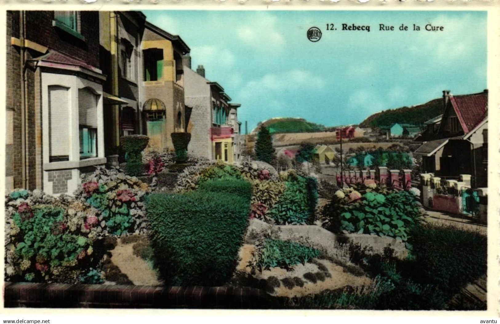 REBECQ / RUE DE LA CURE