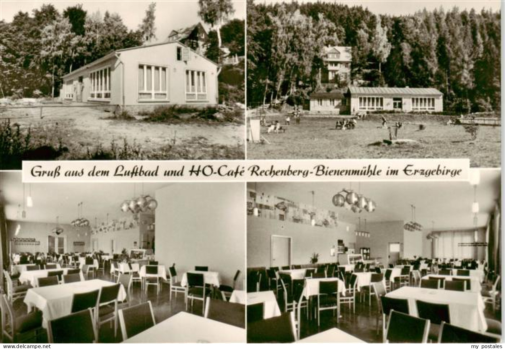 Rechenberg -Bienenmuehle Osterzgebirge HO Cafe Rechenberg Bienenmuehle Gastraeum