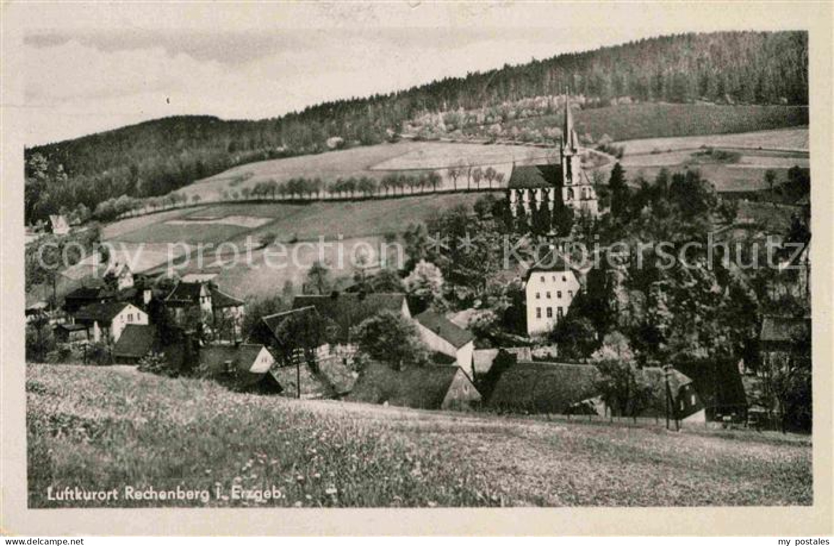 Rechenberg-Bienenmuehle Osterzgebirge Kirche