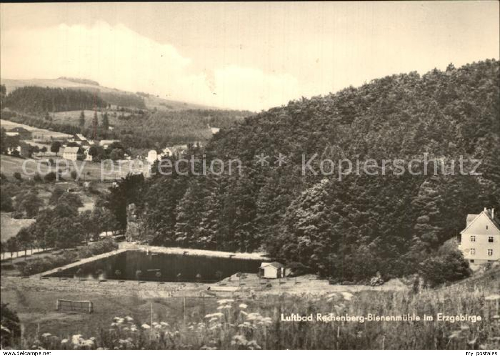 Rechenberg-Bienenmuehle Osterzgebirge Luftbad