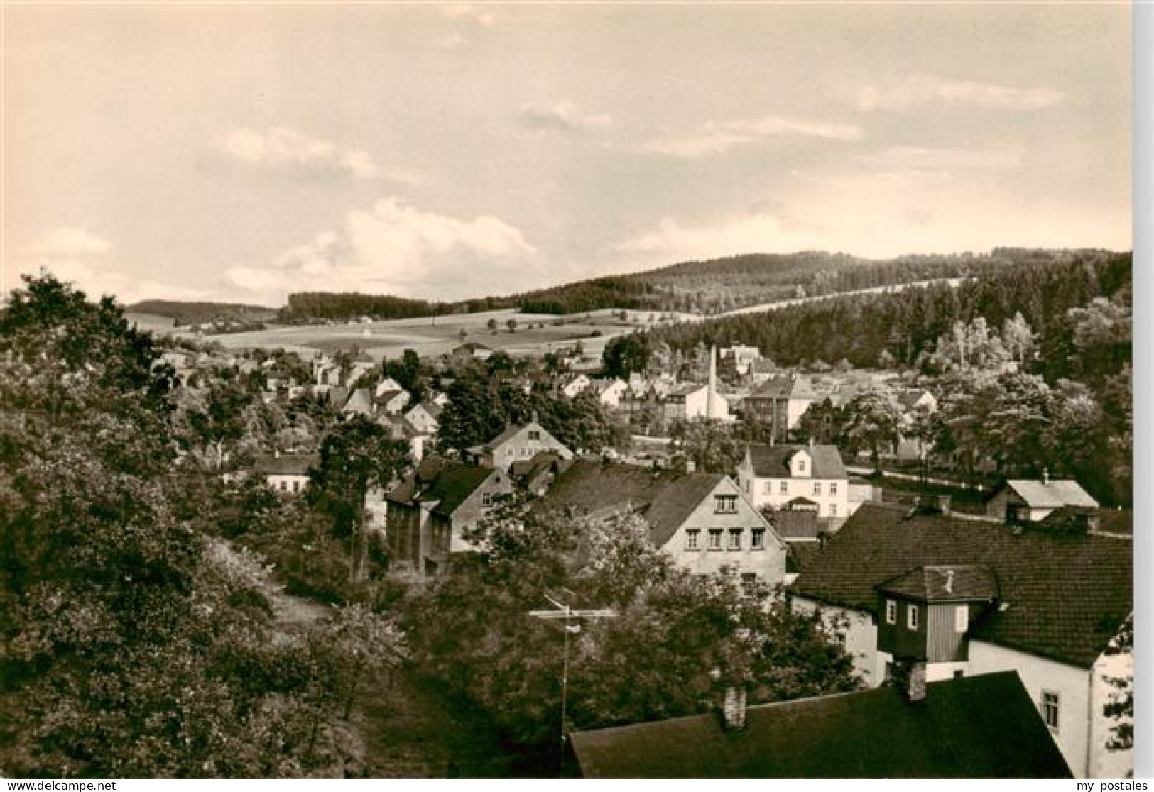 Rechenberg -Bienenmuehle Osterzgebirge Panorama