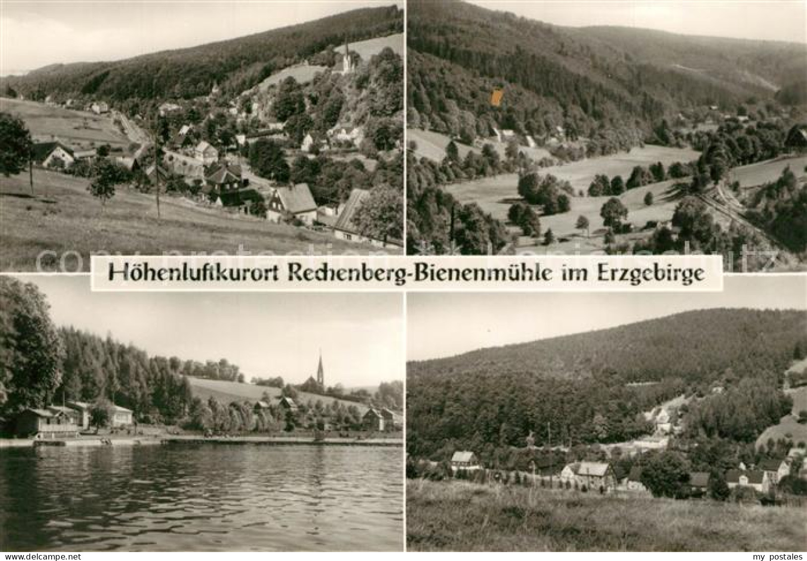 Rechenberg-Bienenmuehle Osterzgebirge Panorama Hoehenluftkurort