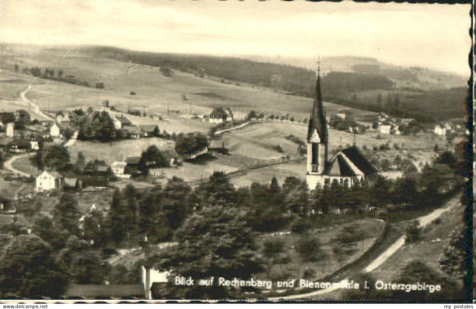 Rechenberg-Bienenmuehle Osterzgebirge Rechenberg Bienenmuehle