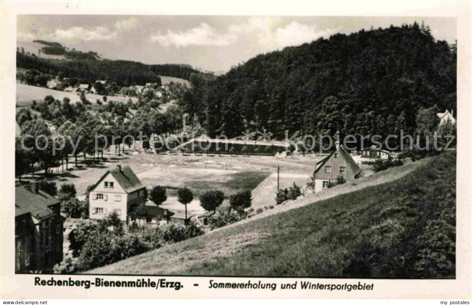 Rechenberg-Bienenmuehle Osterzgebirge Teilansicht