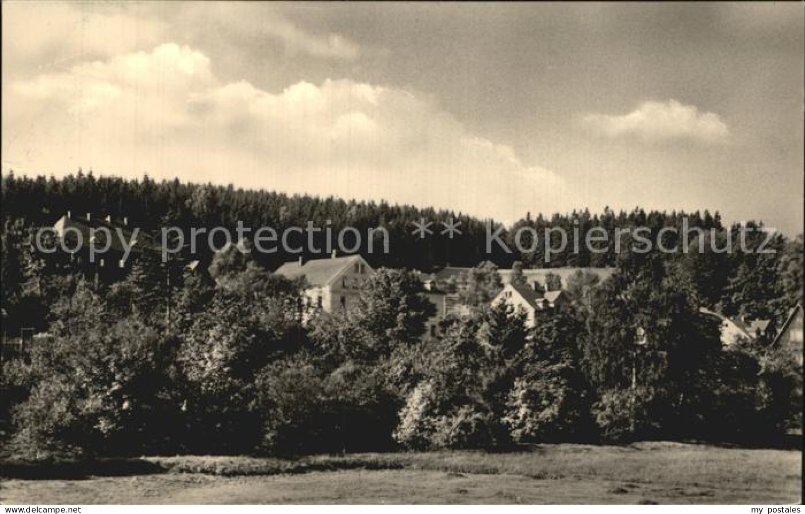 Rechenberg-Bienenmuehle Osterzgebirge Teilansicht