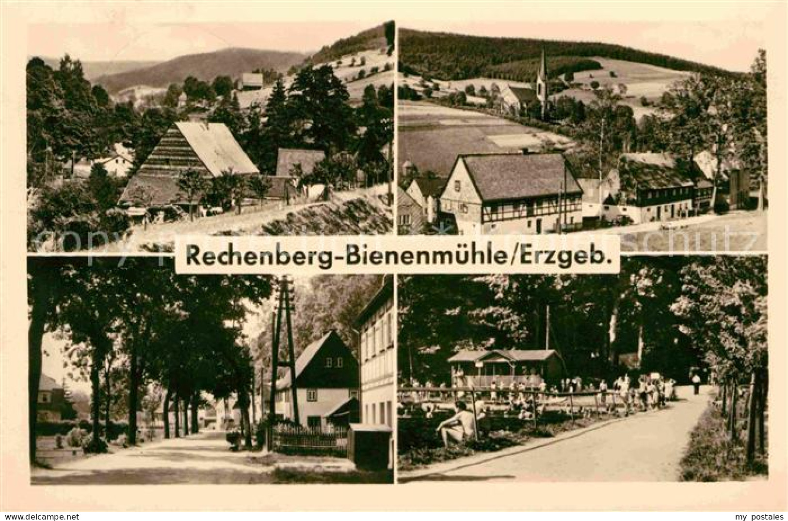 Rechenberg-Bienenmuehle Osterzgebirge Teilansichten