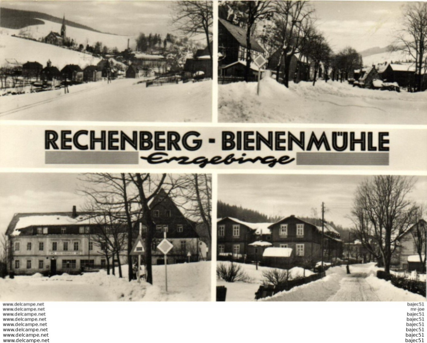 Rechenberg - Bienenmühle "multi vues"