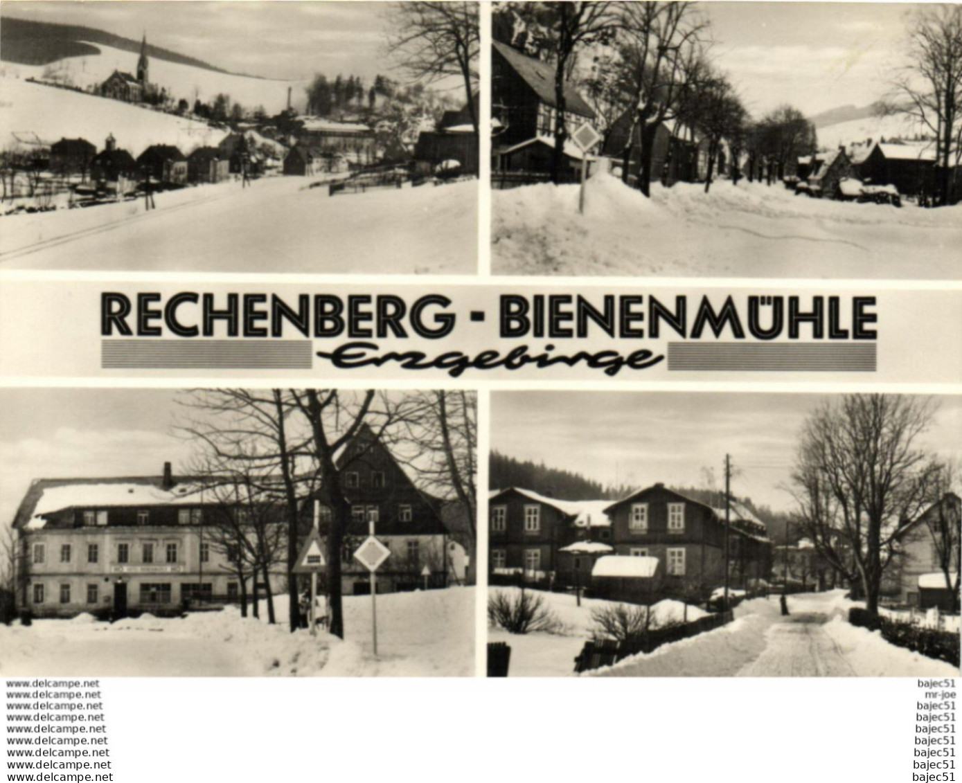 Rechenberg - Bienenmühle "multi vues"