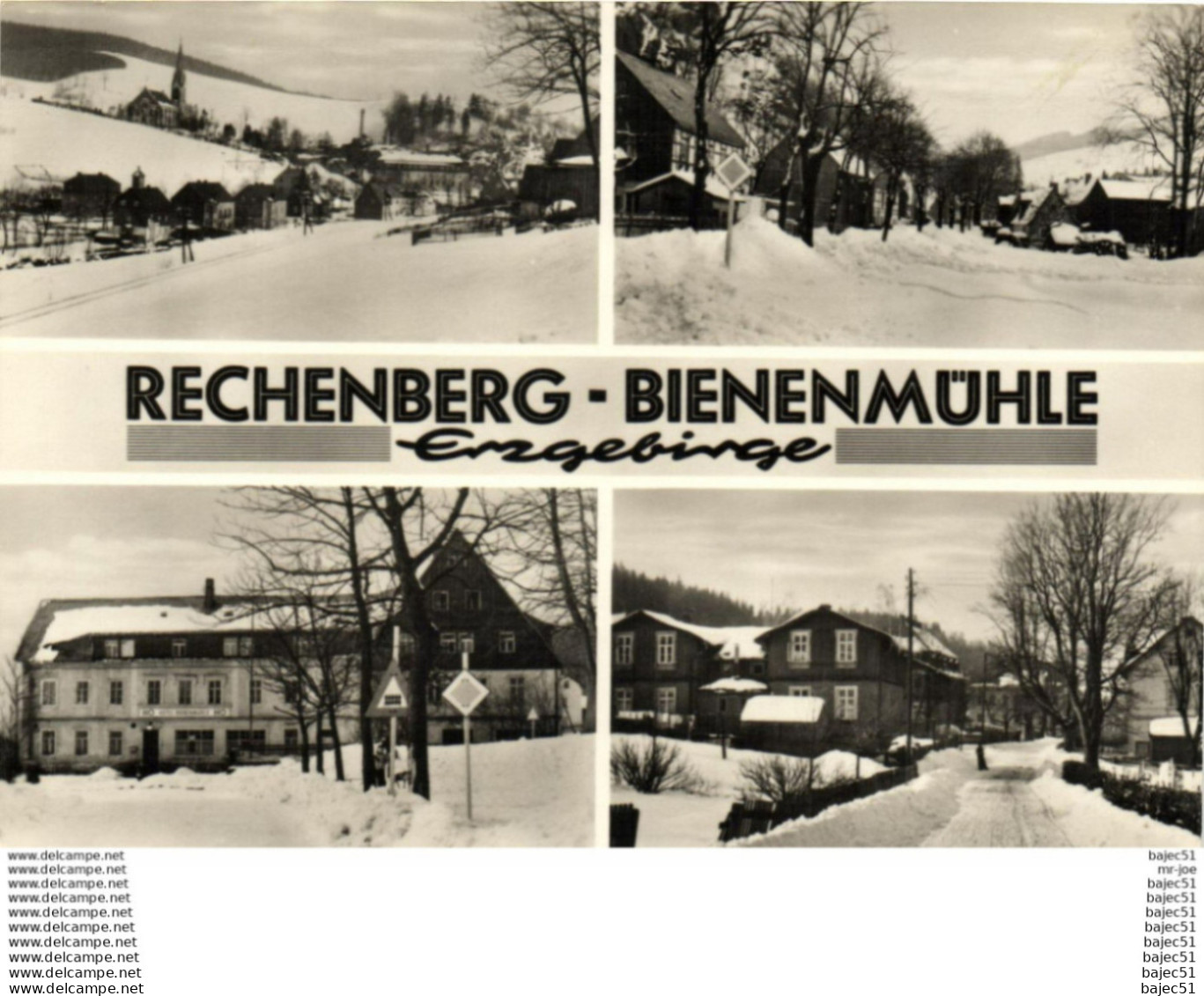 Rechenberg - Bienenmühle "multi vues"