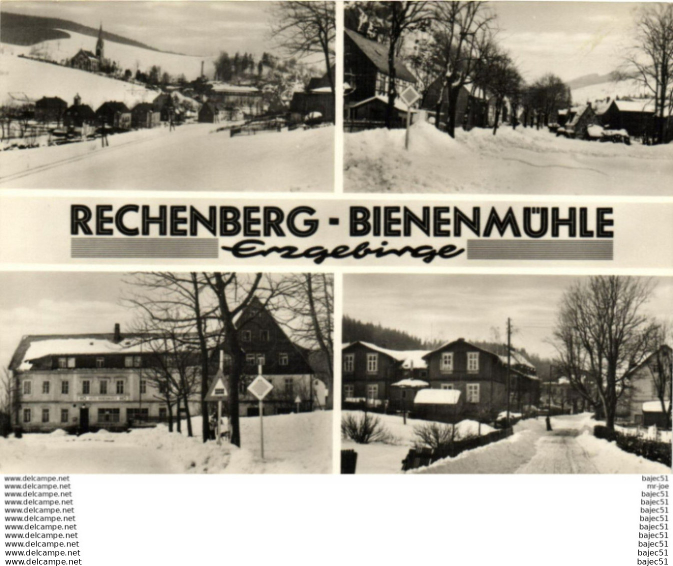Rechenberg - Bienenmühle "multi vues"